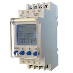 DIN Mount Digital Timer With 2 Relay Output