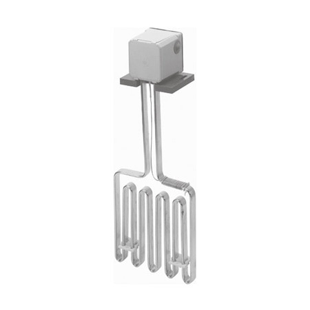 Stainless Steel Immersion Heater Over the Side Corrosive Solutions