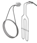 Stainless Steel or Titanium Immersion Heater Over the Side