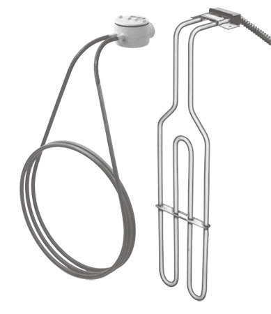 Stainless Steel or Titanium Immersion Heater Over the Side