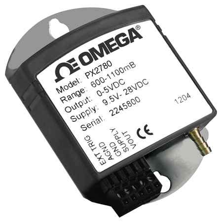 Barometric Pressure Transducers with Terminal Strip