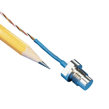 Subminiature Millivolt Output Type Pressure Transducer with Flush Mount Diaphragm