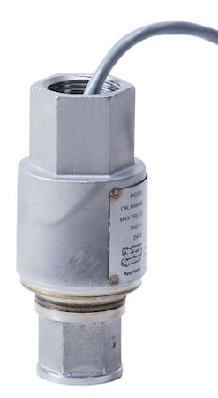 Compact, Intrinsically Safe Pressure Transducers