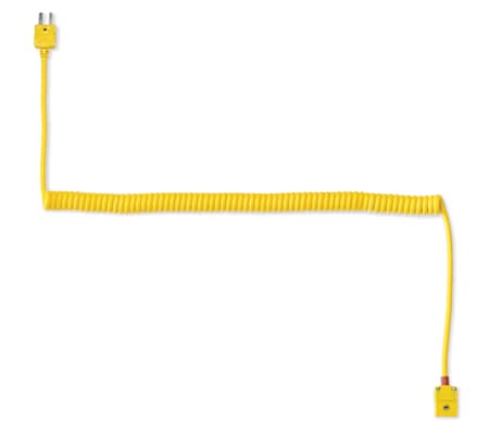 Thermocouple Extension Cable, 2 wire, and Retractable Cable
