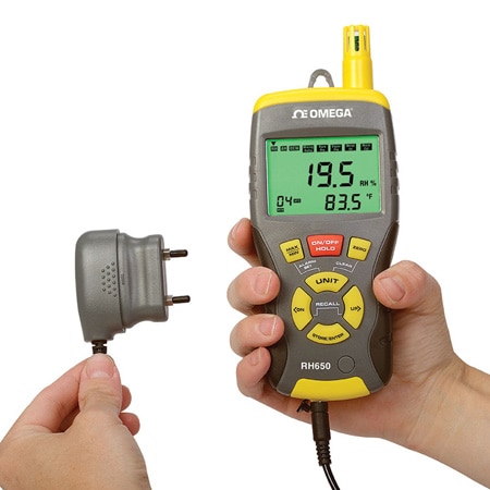 Handheld Multi-Functional Thermo-Hygrometer