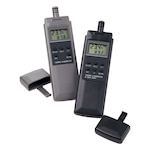 Thermo-Hygrometers for Temperature, Humidity, and Dew Point