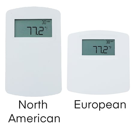 Wall Mount Humidity, Temp & Dew Point Transmitter - Capacitive Sensor