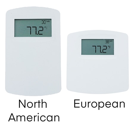 Series RHP-E-N Wall Mount Humidity, Temperature & Dew Point Transmitter