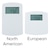 Wall Mount Humidity, Temp & Dew Point Transmitter - Capacitive Sensor