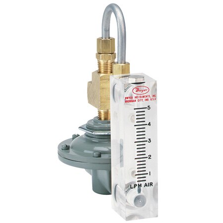 Regulator Kits for Rate-Master® & Visi-Float® Flowmeters, 3 psig DP