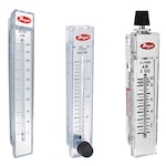 Precision Flowmeters: 2", 5", 10" Scales, NIST Calibrated, Mountable