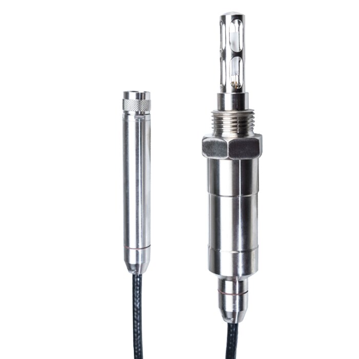 Relative Humidity and Temperature Probes, 0-1 Vdc Outputs
