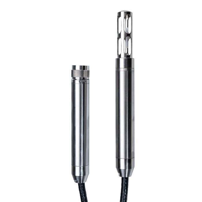 Relative Humidity and Temperature Probes, 0-1 Vdc Outputs