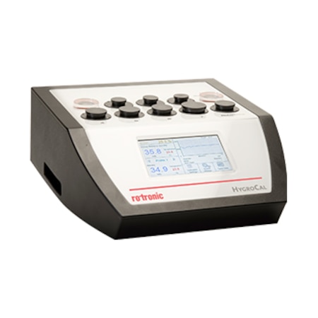 Series HC100 Advanced Portable Humidity Validator