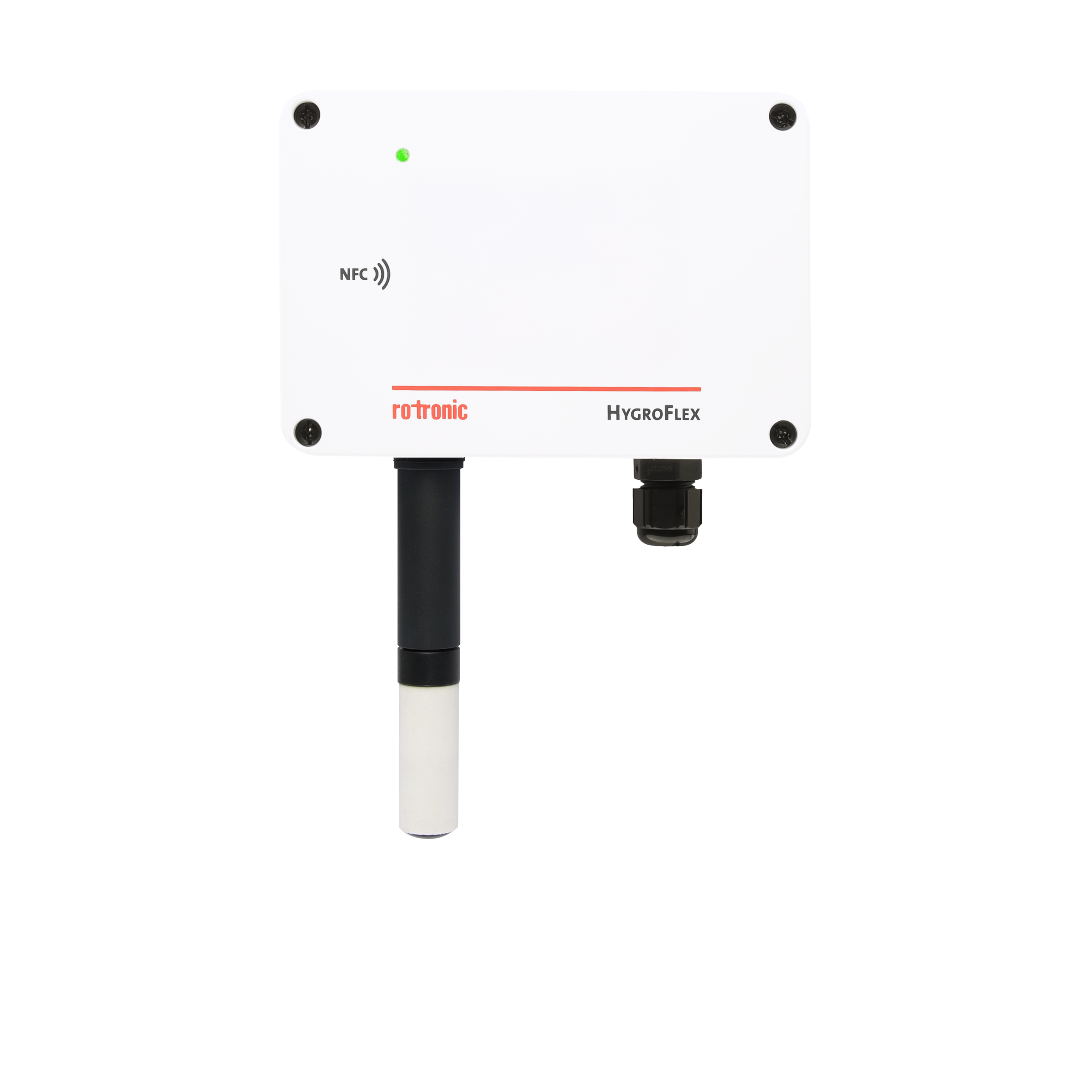 HVAC Relative Humidity and Temperature Transmitters, NFC Enabled