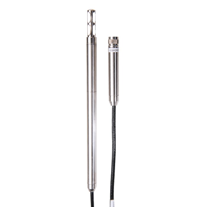 Relative Humidity and Temperature Probes, 0-1 Vdc Outputs