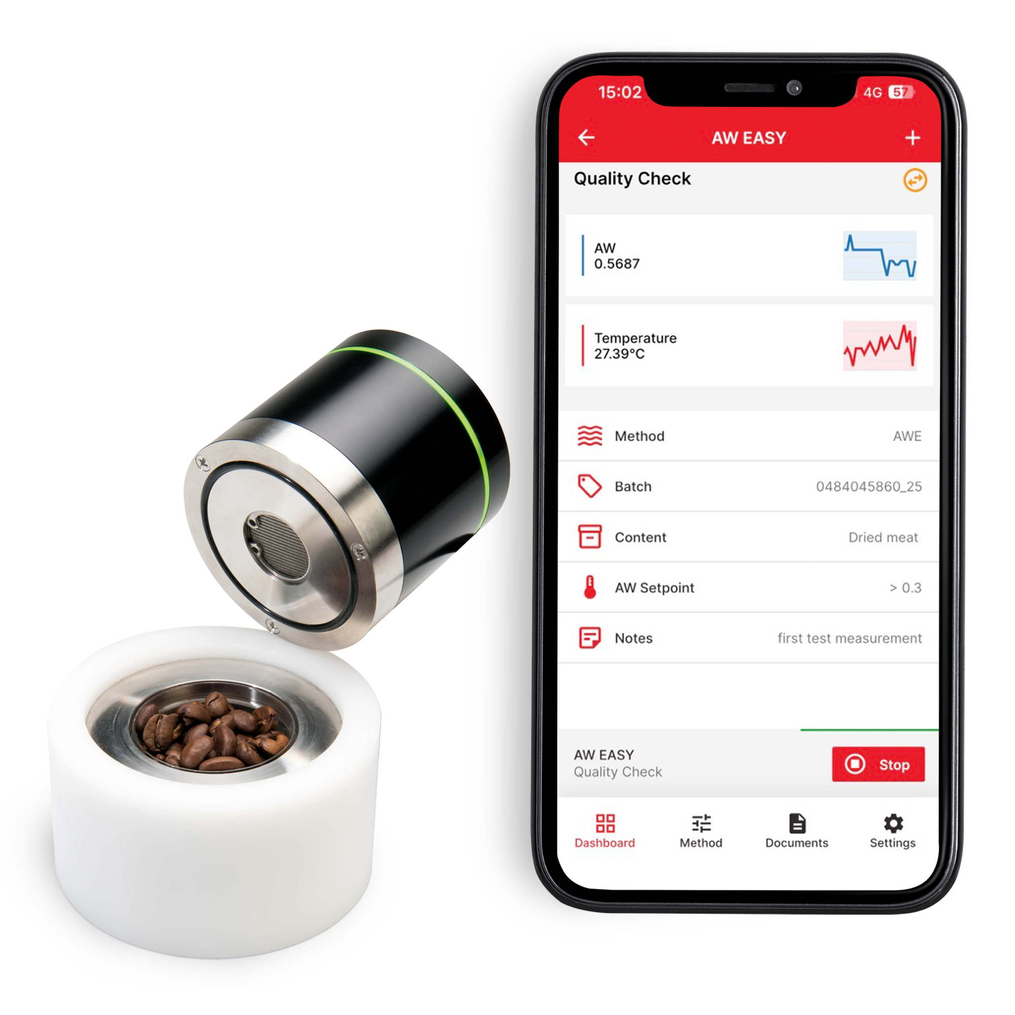 Bluetooth Water Activity Measurement Head