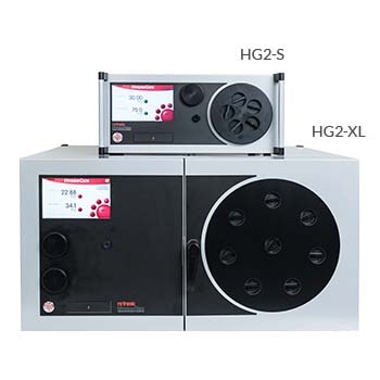 HygroGen2 humidity generator for full-range RH calibration (0 to 100% RH, -50 to 100 °C). Supports up to 6 probes via door ports, 9 USB ports. Trusted in ISO 17025 labs and pharma for precise, traceable humidity control.