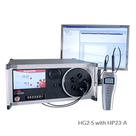  Series HG Portable and Robust Humidity Generator for On-site Calibrations