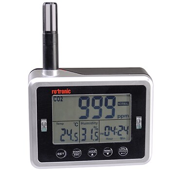 Humidity, Temperature, Pressure and Dew Point Data Logger