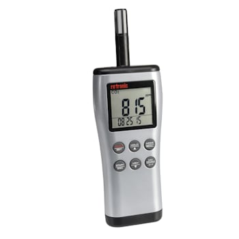 Handheld CO2 Relative Humidity, and Temperature Meter