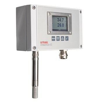 2-Channel Intrinsically Safe Humidity and Temperature Transmitter