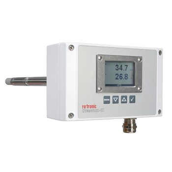 2-Channel Intrinsically Safe Humidity and Temperature Transmitter