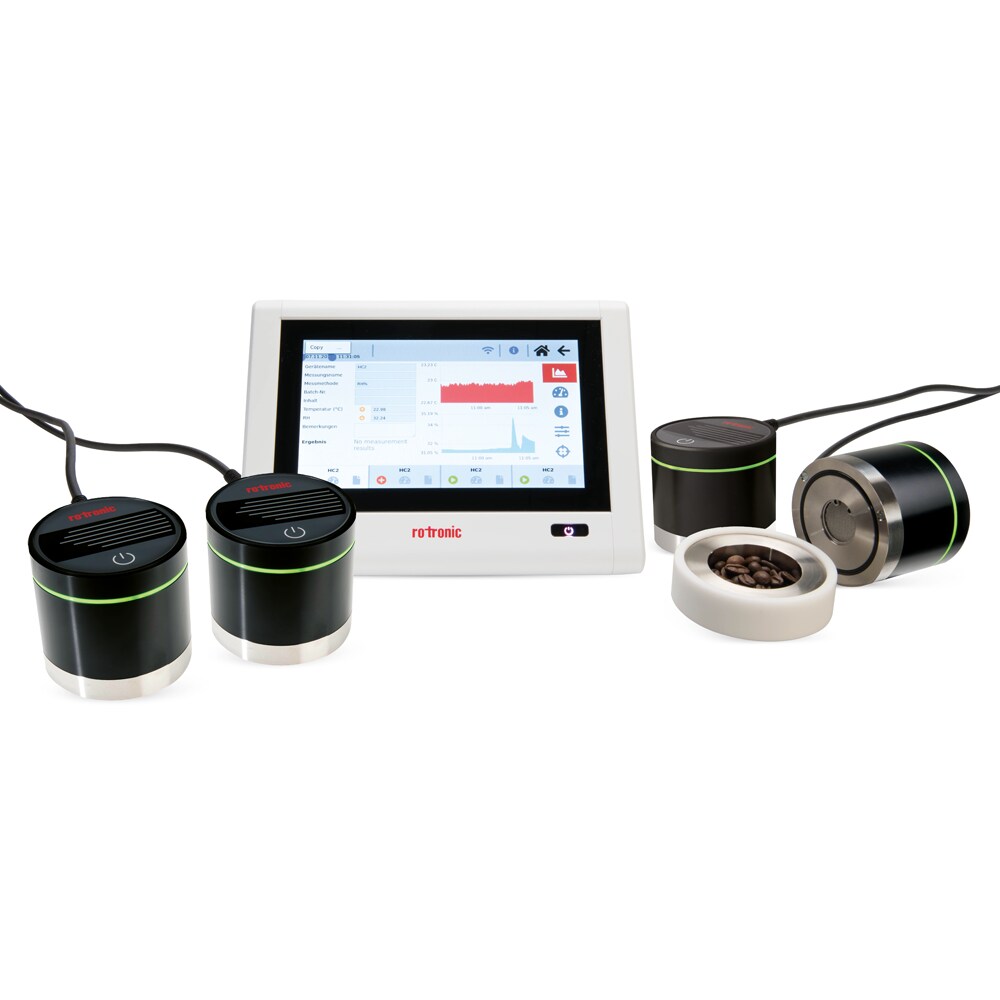 4-Channel Benchtop Water Activity Meter