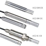 Stainless Steel Humidity and Temperature Probes for Hazardous Locations