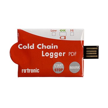 Cold  Chain  Temperature Data Logger for Sensitive  Goods during Transportation