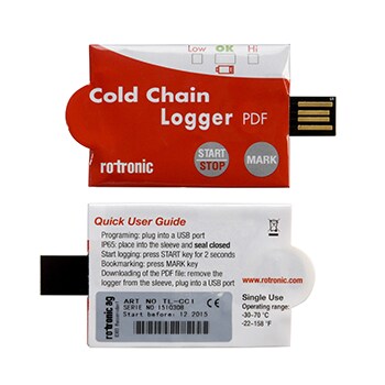 Cold  Chain  Temperature Data Logger for Sensitive  Goods during Transportation
