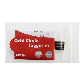 Cold  Chain  Temperature Data Logger for Sensitive  Goods during Transportation