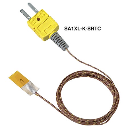 Surface Thermocouple High or Low Temperatures! Self Adhesive or Cement-On! Super Fast Response All the Time!