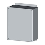 NEMA 4 Screw Cover Electrical Enclosures, in sizes 4 x 4 to 16 x 14 in