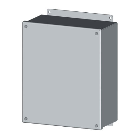 NEMA 4 Screw Cover Electrical Enclosures, in sizes 4 x 4 to 16 x 14 in