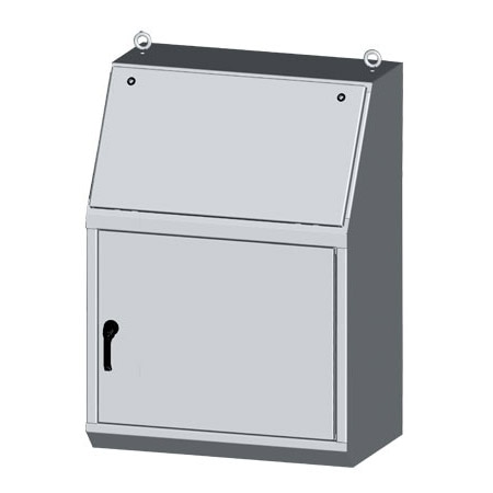 NEMA 12 Single Door Operator Workstation - Electrical Cabinet