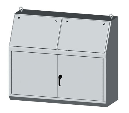 NEMA12 OPR Workstation/Electrical Cabinet for Ind. OPR Interface