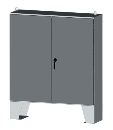 NEMA 3R/12, 2 Door Metal Electrical Enclosures - 60 x 48 to 72 x 72 in