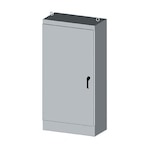 NEMA 4x 304/316 SS Free Standing Single-door Single-Access