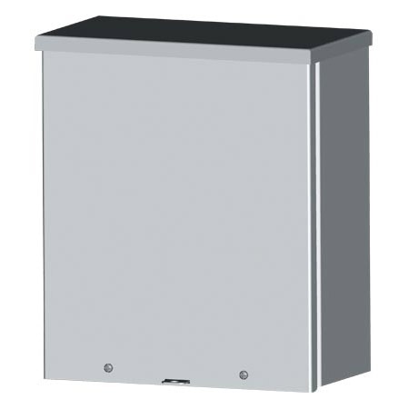 NEMA 3R Outdoor Electrical Enclosure sizes 4 x 4 to 12 x 12 in