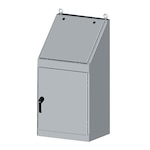 NEMA Type 12 Single Door Operator Workstations