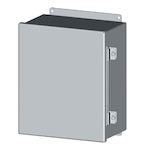 NEMA Type 4 Electrical Enclosures in sizes from 4 x 4 to 16 x 14 in