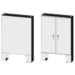 NEMA 3R/4 Enviroline® Series 2-Door Steel Electrical Enclosure