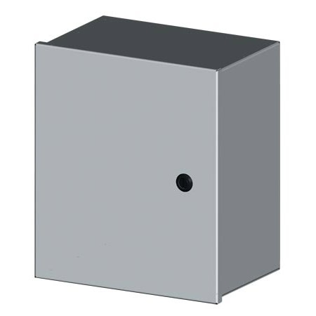 NEMA 1 Single-Door Electrical Enclosures. Sizes 6 x 6 to 36 x 30 in