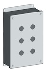 NEMA 12 Steel Pushbutton Enclosures for 22 & 30.5 mm Push Buttons