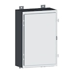 NEMA 4 Single-Door Electrical Enclosures in sizes 12 x 24 to 72 x 36 in