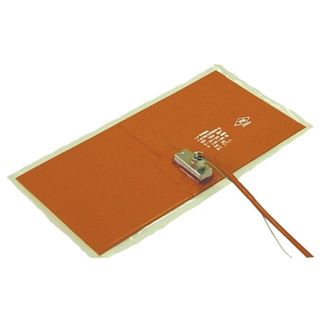 Silicone Rubber Flexible Heater Blanket 400 °F Max Ex Proof