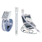 Compact Slack Tube® Manometer Kit for Gas Pressure – 4-60 in Range