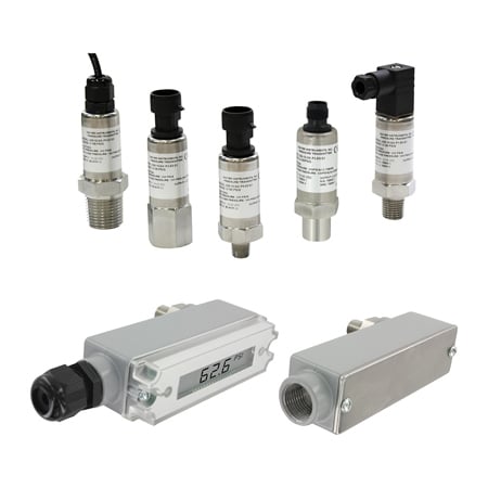 Accurate Industrial Pressure Transmitters, 0.25% & 1% Accuracy, NEMA 4X