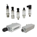 Accurate Industrial Pressure Transmitters, 0.25% & 1% Accuracy, NEMA 4X